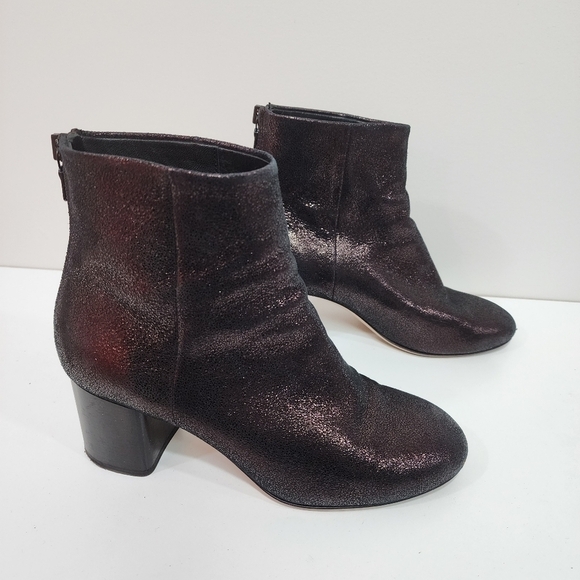 Rag & bone drea metallic booties, size 37 - Picture 3 of 6